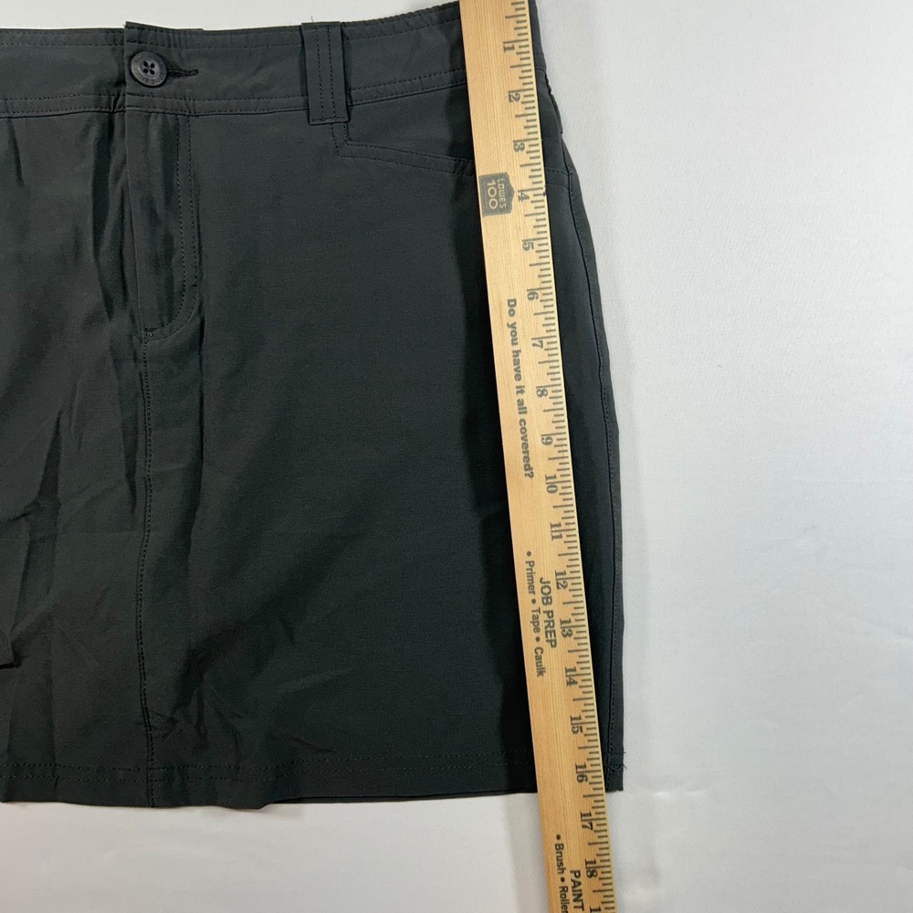 Eddie Bauer Womens Black Performance Hiking Skort Size 8 Active Athletic Golf - Picture 6 of 8